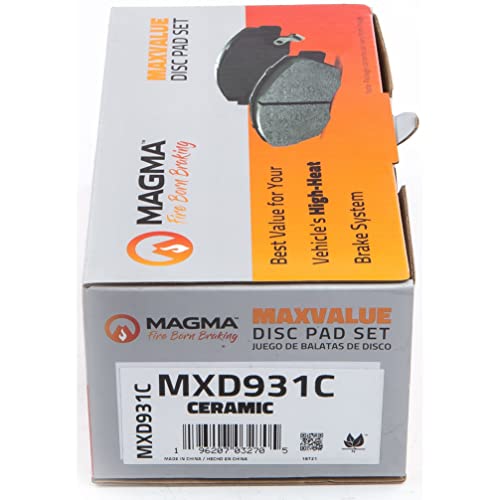 MAGMA MaxValue Ceramic Brake Pads MXD931C