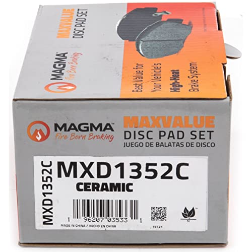 MAGMA MaxValue Ceramic Brake Pads MXD1352C