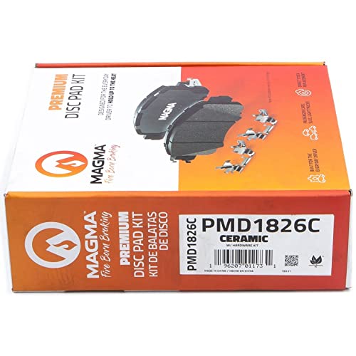 MAGMA Premium Ceramic Brake Pads PMD1826C