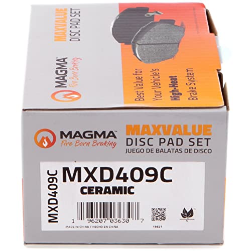 MAGMA MaxValue Ceramic Brake Pads MXD409C