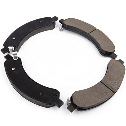 MAGMA MaxValue MXD989C Ceramic Brake Pads, Rear
