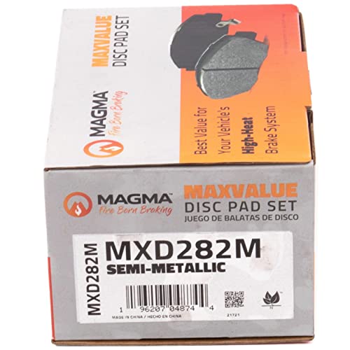 MAGMA MaxValue Semi-Metallic Brake Pads MXD282M