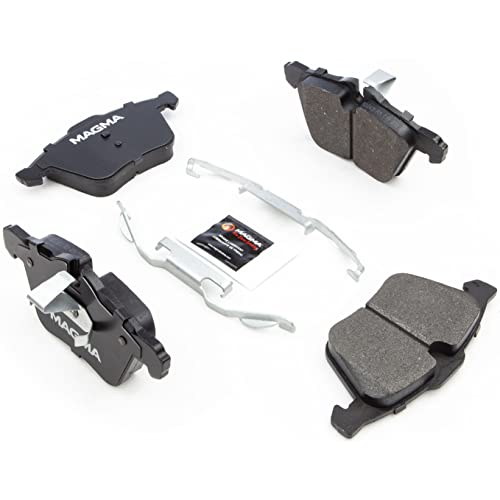 MAGMA Premium Semi-Metallic Brake Pads PMD1240M