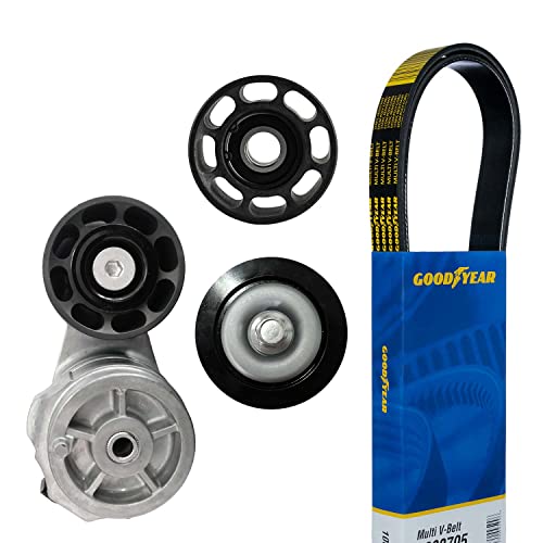 Goodyear 3256 Serpentine Belt Drive Component Kit