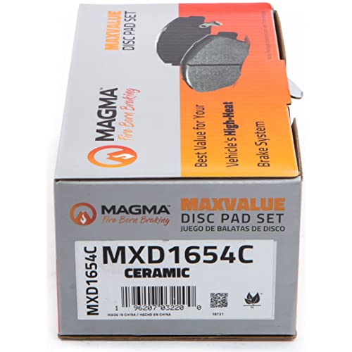 MAGMA MaxValue Ceramic Brake Pads MXD1654C