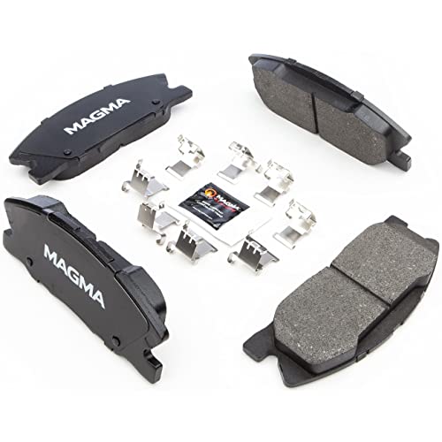 MAGMA Premium Semi-Metallic Brake Pads PMD1767M