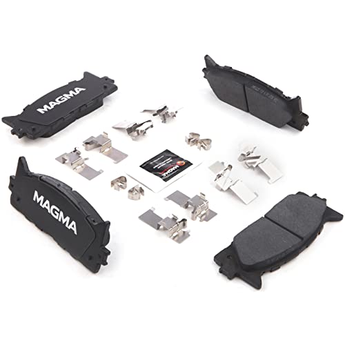 MAGMA Premium Ceramic Brake Pads PMD1222C