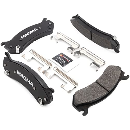 MAGMA Premium PMD785M Semi-Metallic Brake Pads