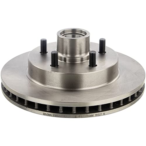 MAGMA Fire Born Braking Premium Disc Brake Rotor and Hub Assembly PMR225179, Multicolor