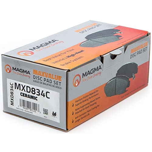 MAGMA MaxValue Ceramic Brake Pads MXD834C