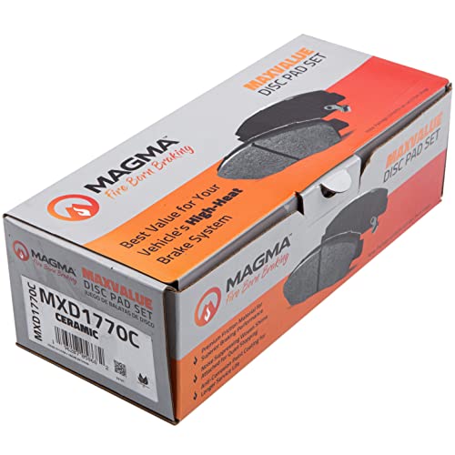 MAGMA MaxValue MXD1770C Ceramic Brake Pads, Front
