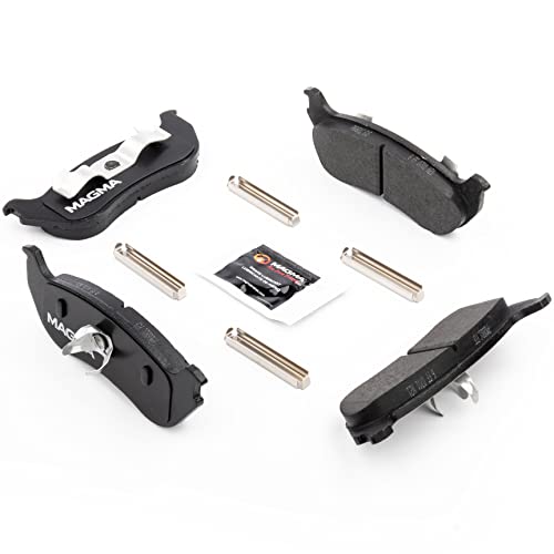 MAGMA Premium PMD881C Ceramic Brake Pads, Rear