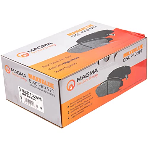 MAGMA MaxValue Semi-Metallic Brake Pads MXD1024M