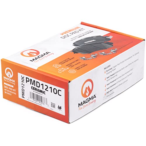MAGMA Premium Ceramic Brake Pads PMD1210C
