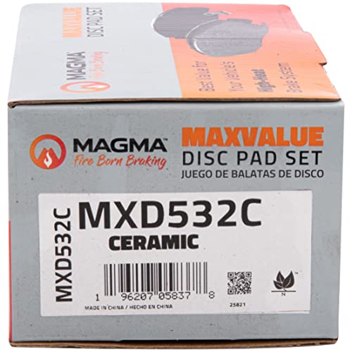 MAGMA MaxValue Ceramic Brake Pads MXD532C
