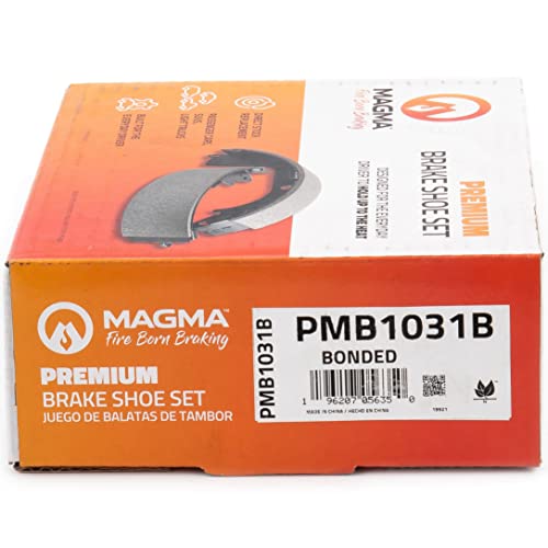 MAGMA Premium Parking Brake Shoes PMB1031B