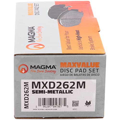MAGMA MaxValue Semi-Metallic Brake Pads MXD262M