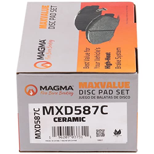 MAGMA MaxValue Ceramic Brake Pads MXD587C