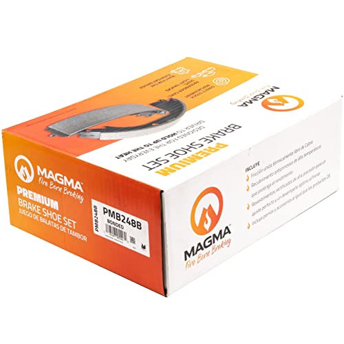 MAGMA Premium Bonded Shoes PMB248B
