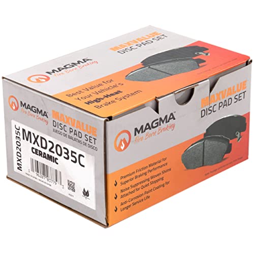 MAGMA MaxValue Ceramic Brake Pads MXD2035C