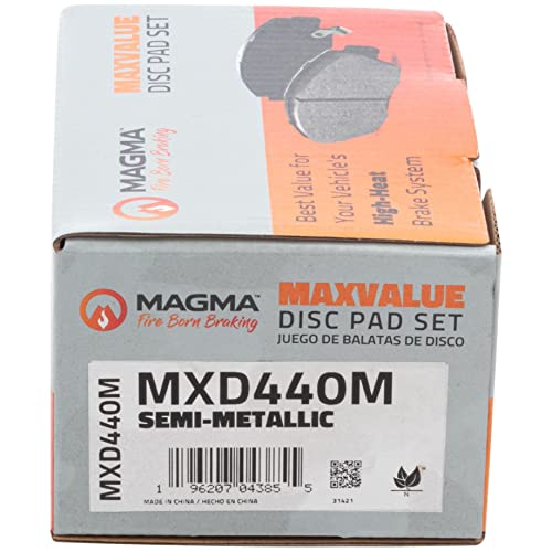 MAGMA MaxValue Semi-Metallic Brake Pads MXD440M