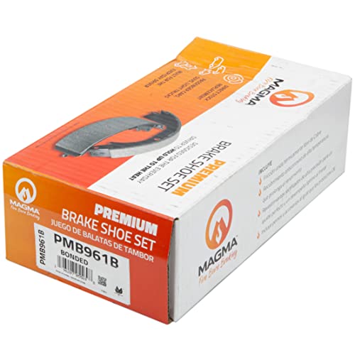 MAGMA Premium PMB961B Parking Brake Shoes