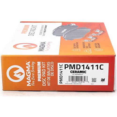 MAGMA Premium Ceramic Brake Pads PMD1411C