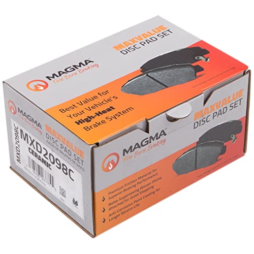 MAGMA MaxValue Ceramic Brake Pads MXD2098C