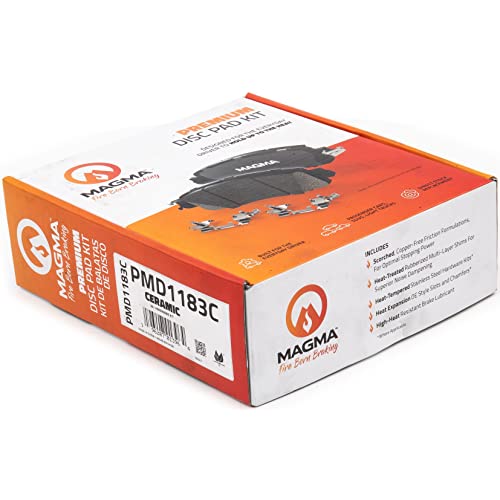 MAGMA Premium Ceramic Brake Pads PMD1183C