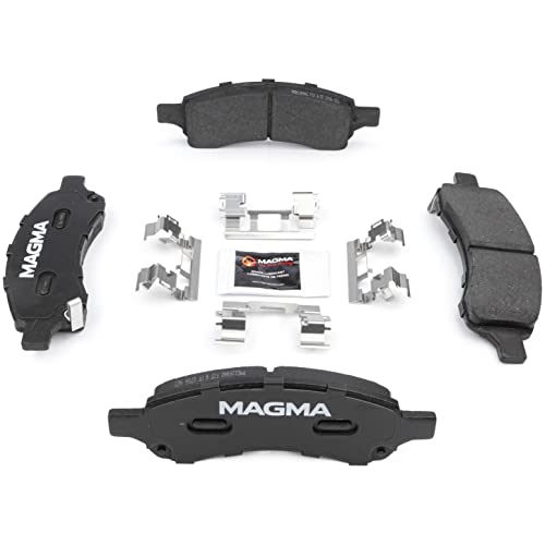 MAGMA Premium PMD1169AC Ceramic Brake Pads, Front