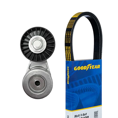 Goodyear 3058 Serpentine Belt Drive Component Kit