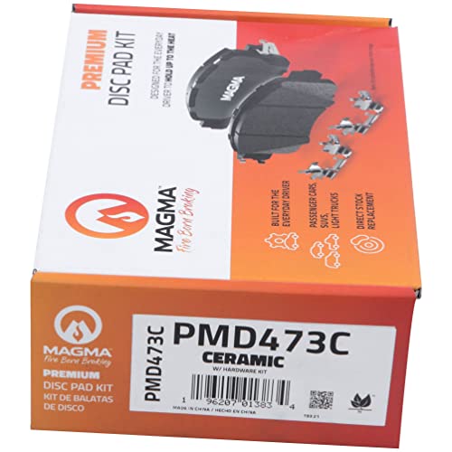 MAGMA Premium Ceramic Brake Pads PMD473C