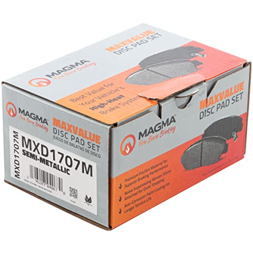 MAGMA MaxValue Semi-Metallic Brake Pads MXD1707M