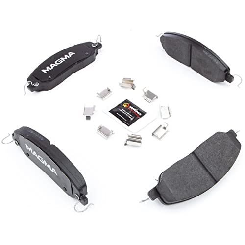 MAGMA Premium Ceramic Brake Pads PMD1081C