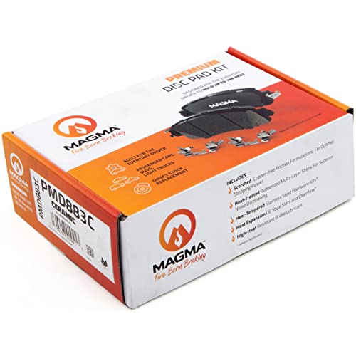 MAGMA Premium Ceramic Brake Pads PMD883C