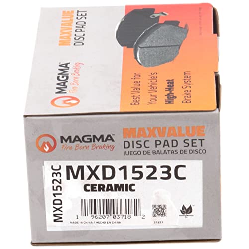 MAGMA MaxValue Ceramic Brake Pads MXD1523C