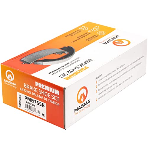 MAGMA Premium PMB765B Bonded Shoes, Rear