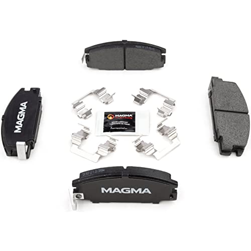 MAGMA Premium PMD363C Ceramic Brake Pads, Front