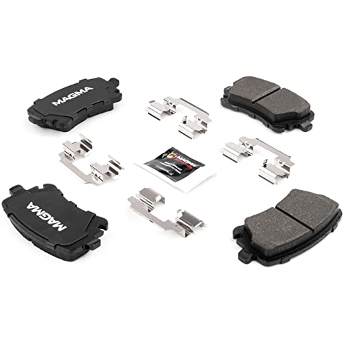 MAGMA Premium Semi-Metallic Brake Pads PMD1018M