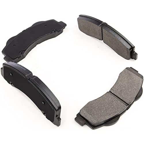 MAGMA MaxValue MXD1414M Semi-Metallic Brake Pads, Front