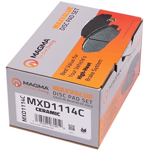 MAGMA MaxValue Ceramic Brake Pads MXD1114C