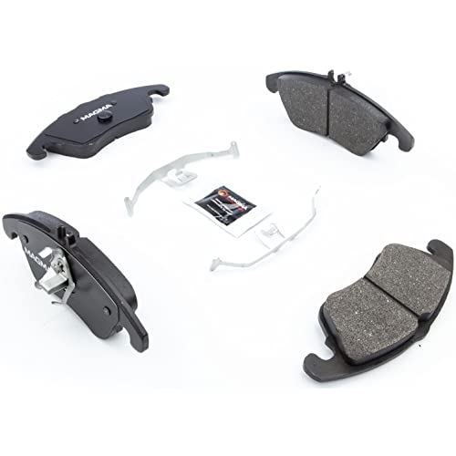 MAGMA Premium Semi-Metallic Brake Pads PMD1342M