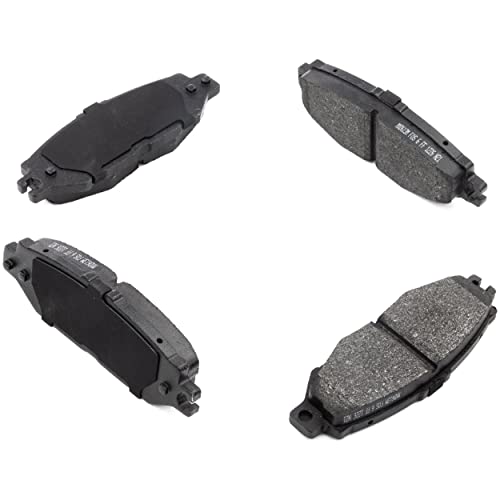 MAGMA MaxValue MXD613M Semi-Metallic Brake Pads, Rear