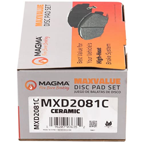 MAGMA MaxValue Ceramic Brake Pads MXD2081C