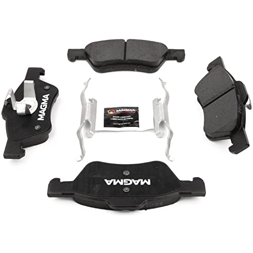 MAGMA Premium PMD1047AC Ceramic Brake Pads, Front