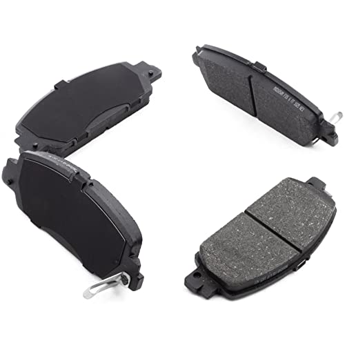 MAGMA MaxValue Semi-Metallic Brake Pads MXD1654M