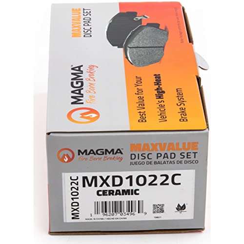 MAGMA MaxValue Ceramic Brake Pads MXD1022C