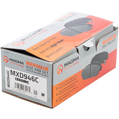 MAGMA MaxValue Ceramic Brake Pads MXD946C