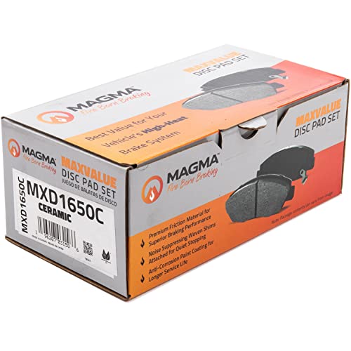 MAGMA MaxValue Ceramic Brake Pads MXD1650C