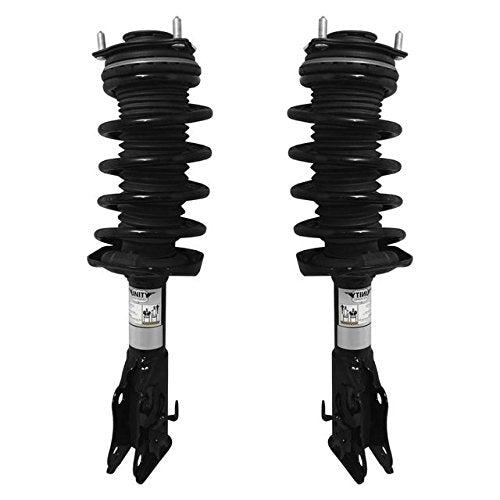 UNITY AUTOMOTIVE 2-11815-11816-001 Front 2 Wheel Complete Strut Assembly Kit 2006-2011 Honda Civic Sedan